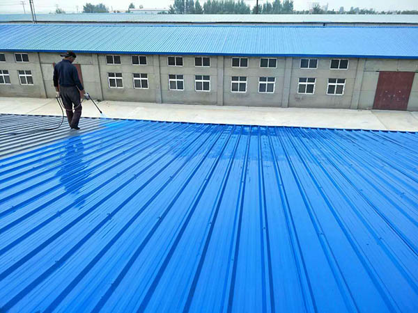 古县 彩钢瓦喷漆翻新工业厂房、仓库